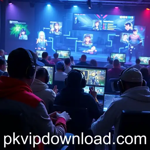 The Digital Playground: Exploring the Rise of PKVIP
